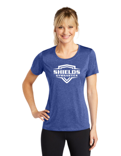 Shields SportTek Women’s Scoop Neck Tee