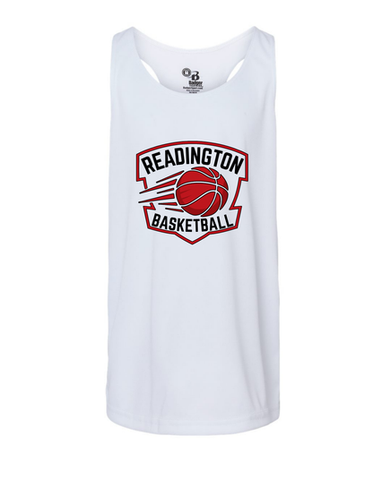 Readington Basketball Womens Performance Tank