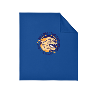Delaware Township Wildcats Fleece Sweatshirt Blanket