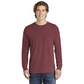 Comfort Colors ® Heavyweight Ring Spun Long Sleeve Tee