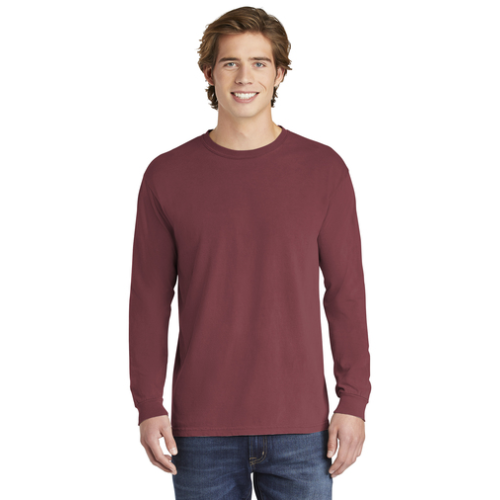 Comfort Colors ® Heavyweight Ring Spun Long Sleeve Tee