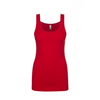 Next Level Apparel Women's Jersey Tank Top - RED