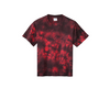 Port & Company ® Youth Crystal Tie-Dye Tee - Black/ Red