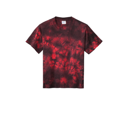 Port & Company ® Youth Crystal Tie-Dye Tee