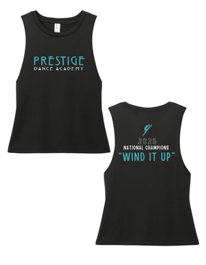 Prestige - Wind it Up - Women's Muscle Tank