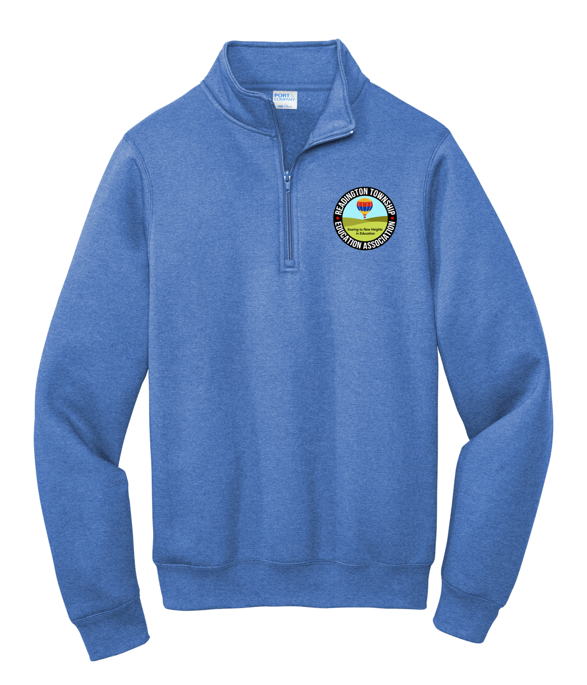 RTEA 1/4 Zip Sweatshirt