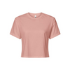 Next Level Apparel Women's Ideal Crop T-Shirt - Desert Pink