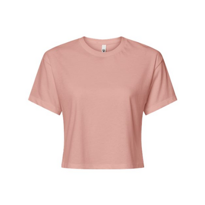 Next Level Apparel Women's Ideal Crop T-Shirt