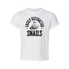 Easily Distracted by Snails - White