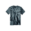 Port & Company® Youth Tie-Dye Tee - Black