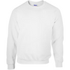 Gildan Heavy Blend 50/50 Fleece Crew - White