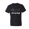 Oh My Dog - Black