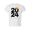 2024 Graduation - White / Yellow