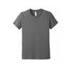 Bella + Canvas Youth Jersey Short Sleeve Tee - Asphault