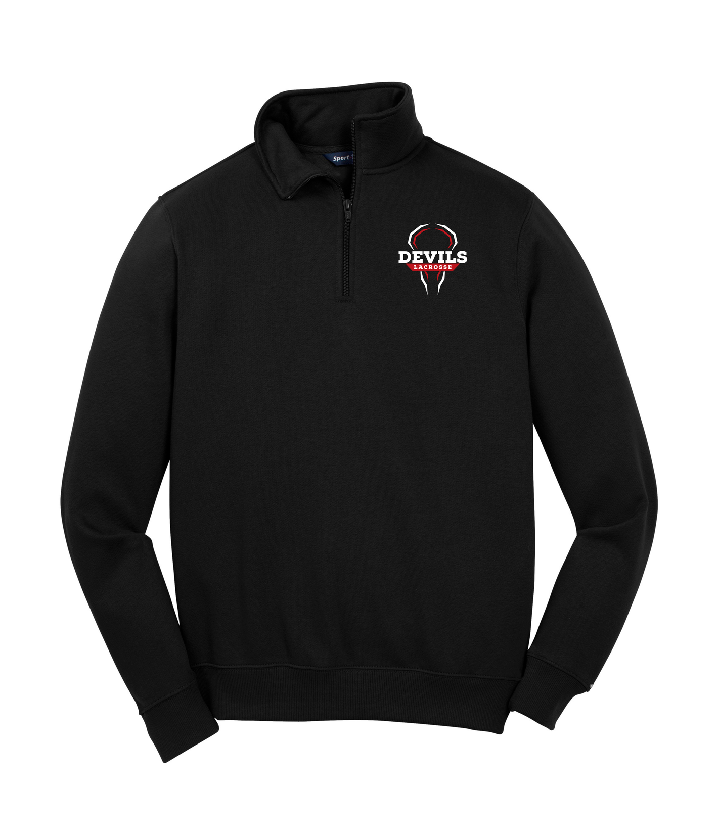 Deveil Lacrosse - Sport-Tek® 1/4-Zip Sweatshirt