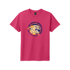 Delaware Township Wildcats Eagles T-shirt