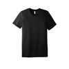 Bella + Canvas Unisex Triblend Short Sleeve Tee - Black Triblend