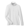 Devon & Jones Women's New Classics™ Performance Quarter-Zip - White