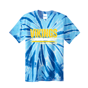 Vintage Vikings Tie-Dye TShirt