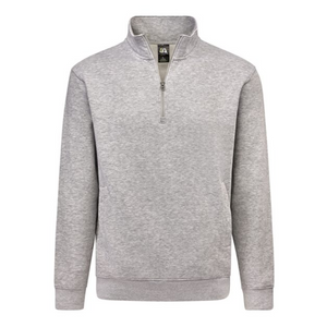 J. America - BTB Fleece Quarter-Zip Sweatshirt Success