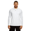 Team 365 Zone Performance Quarter-Zip - White