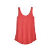 District® Women’s Perfect Tri® Relaxed Tank - Red Forest