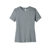 Bella + Canvas Women's Relaxed Triblend T-Shirt - Athletic Grey Triblend