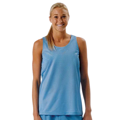 A4 Ladies' Reversible Mesh Tank Top