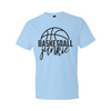 Basketball Junkie - Light Blue