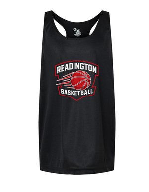 Readington Basketball Womens Performance Tank