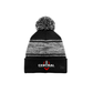 CYF Knit Pom Beanie - Embroidered