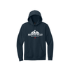 MV Baseball Fleece Hoodie - Navy