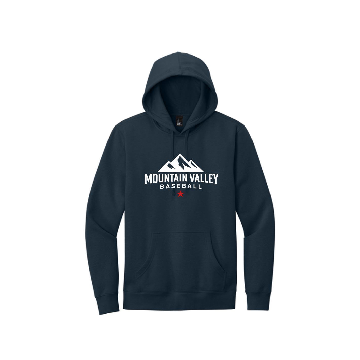 MV Baseball Fleece Hoodie
