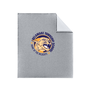 Delaware Township Wildcats Fleece Sweatshirt Blanket