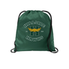 Hillside Hawks Cinch Bag - Forest Green