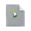 Eisenhower Eagles Fleece Sweatshirt Blanket - Athletic Heather