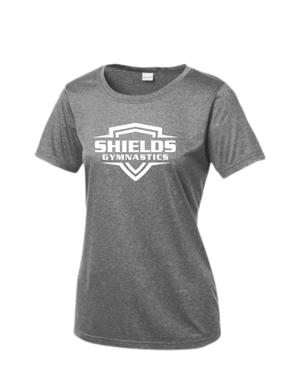 Shields SportTek Women’s Scoop Neck Tee