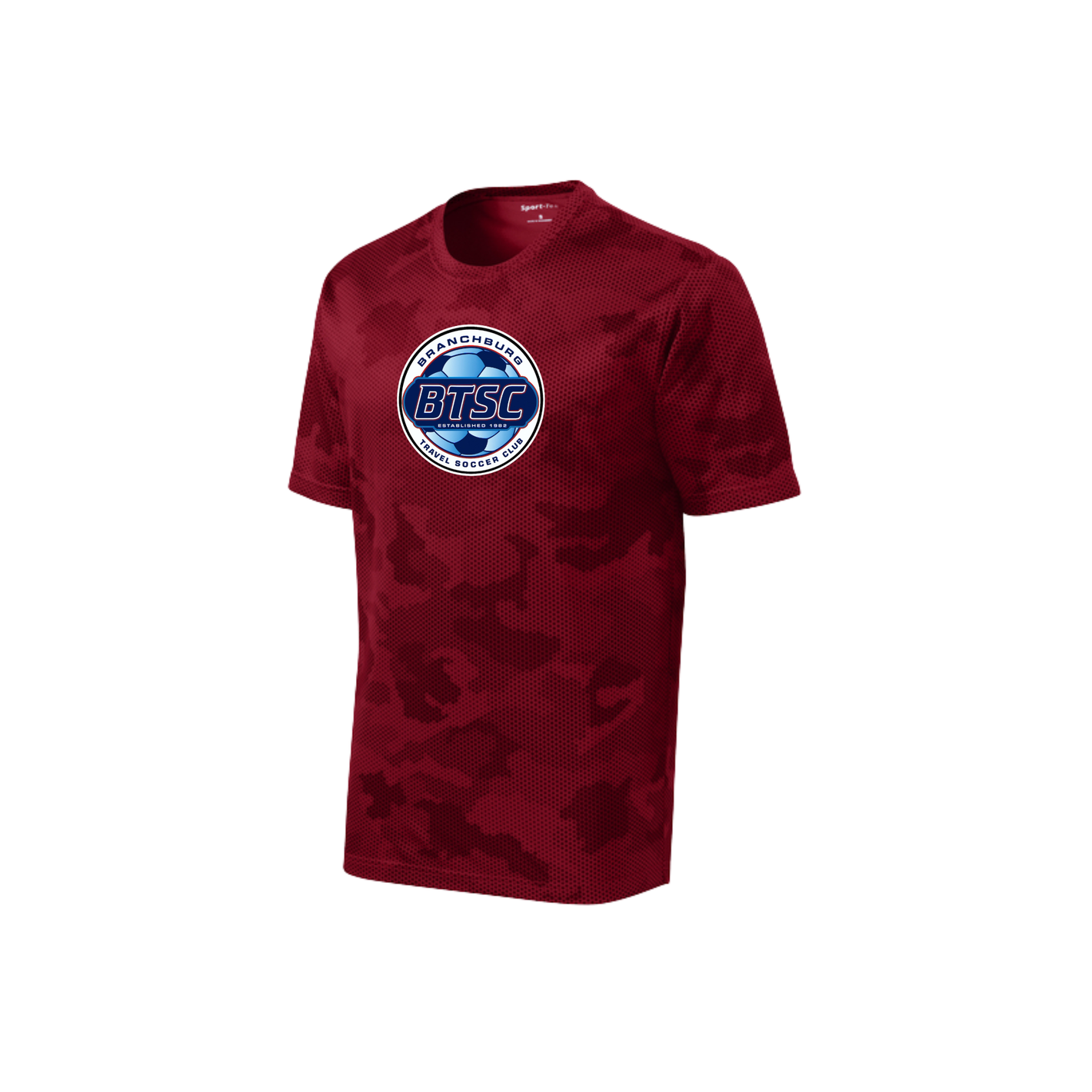 BTSC CamoHex Performance Tee