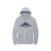MV Baseball Fleece Hoodie - Gray