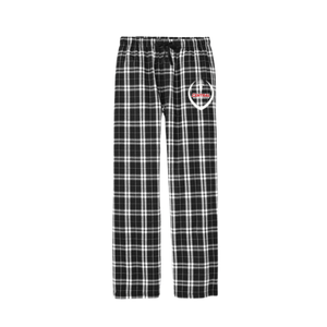 Central Girls Flag Football Flannel Plaid Pant