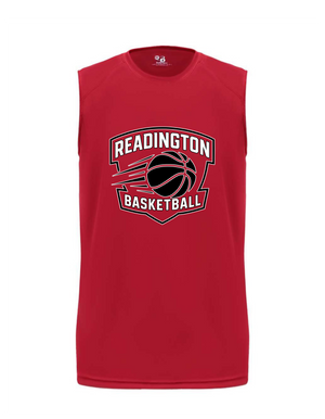 Readington Basketball Unisex Sleeveless Performance Tee