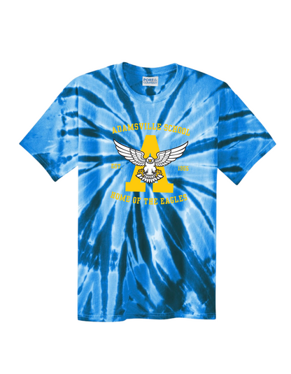 Adamsville Eagles Tie Dye Tee