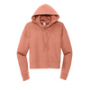 District Clothing District Women's V.I.T. Fleece Hoodie - Desert Rose