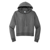 District Clothing District Women's V.I.T. Fleece Hoodie - Heather Charcoal