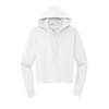 District Clothing District Women's V.I.T. Fleece Hoodie - White