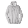 DM391 District Lightweight Fleece Hoodie - Heathered Grey