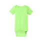 Rabbit Skins™ Infant Short Sleeve Baby Rib Bodysuit