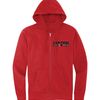 CYW Full Zip Hoodie - Red