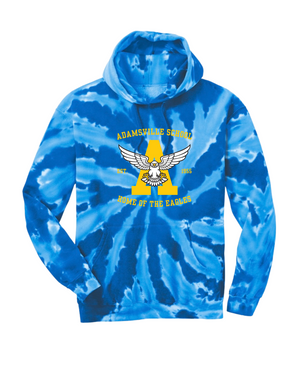 Adamsville Eagles Tie Dye Hoodie
