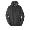 DM391 District Lightweight Fleece Hoodie - Heathered Black